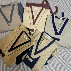 남자 생활한복 110사이즈 5세트 일괄판매