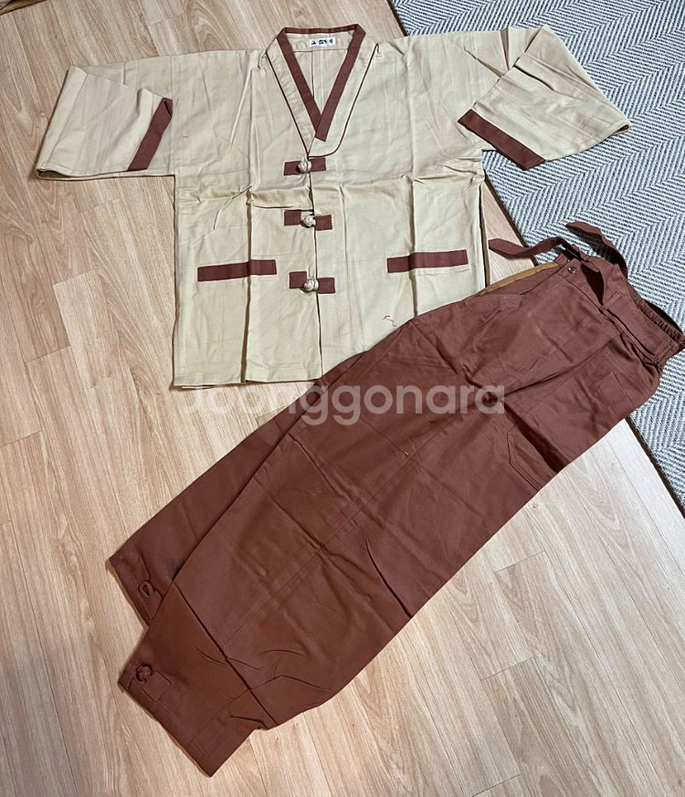 남자 생활한복 110사이즈 5세트 일괄판매--1