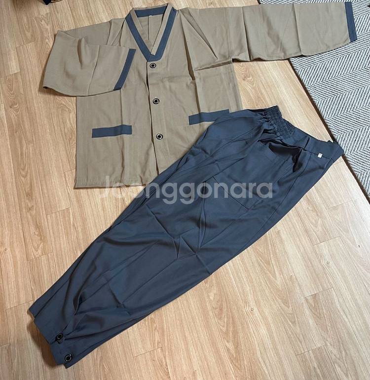 남자 생활한복 110사이즈 5세트 일괄판매--2