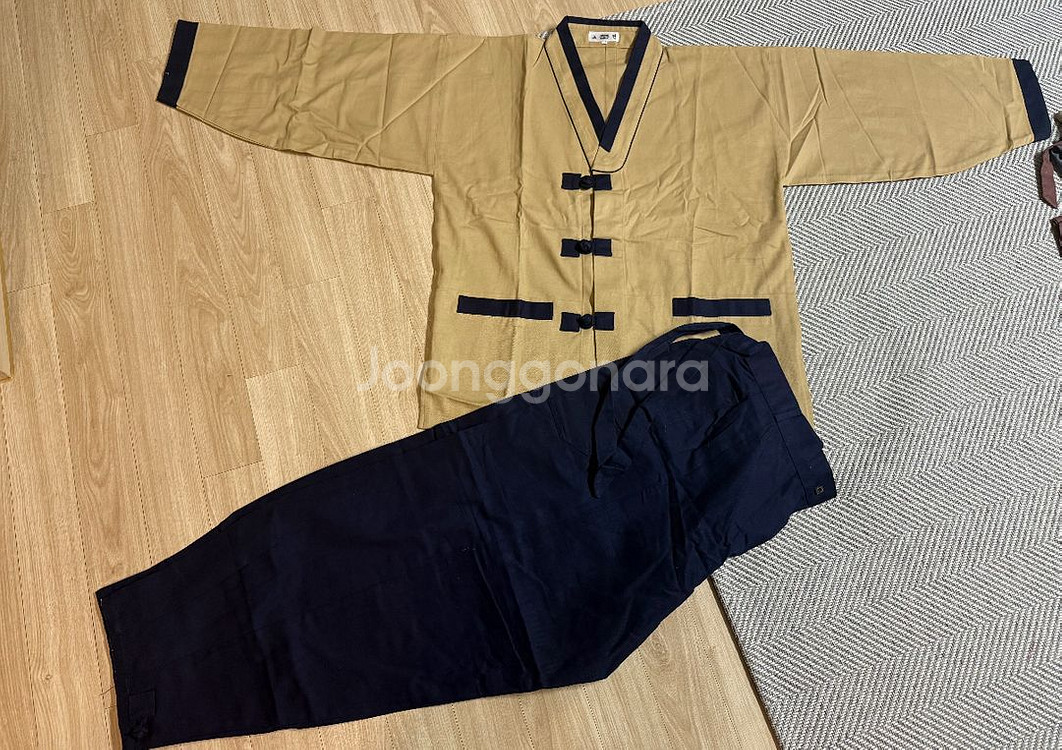 남자 생활한복 110사이즈 5세트 일괄판매--4