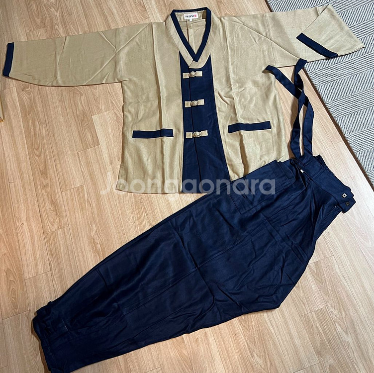 남자 생활한복 110사이즈 5세트 일괄판매--5