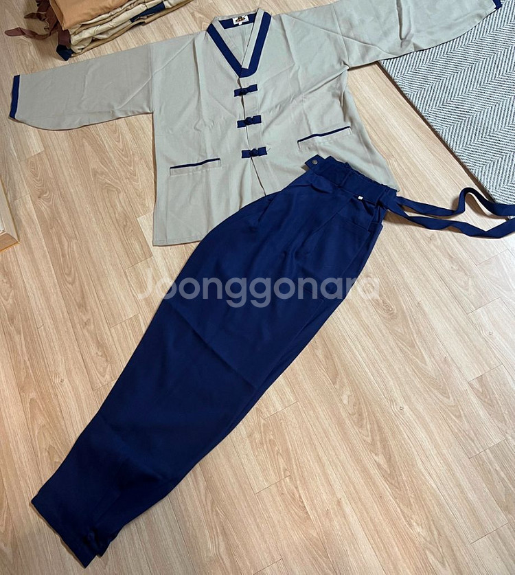 남자 생활한복 110사이즈 5세트 일괄판매--3