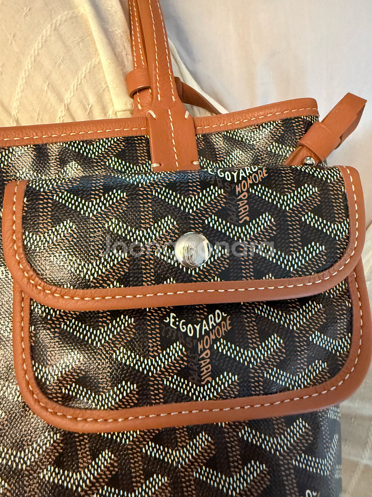 고야드 미니앙주 미니앙쥬 도트백--4