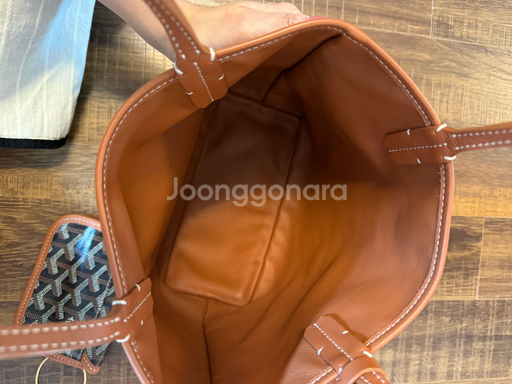 고야드 미니앙주 미니앙쥬 도트백--2