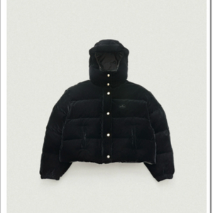 더바넷 벨벳패딩