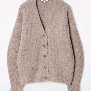 cos 알파카 가디건 s 새상품