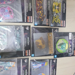 헌터x헌터 제일복권 하위상 미개봉 여러가지