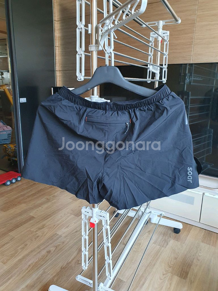 Soar 소어러닝 듀얼런쇼츠 세트 L--2