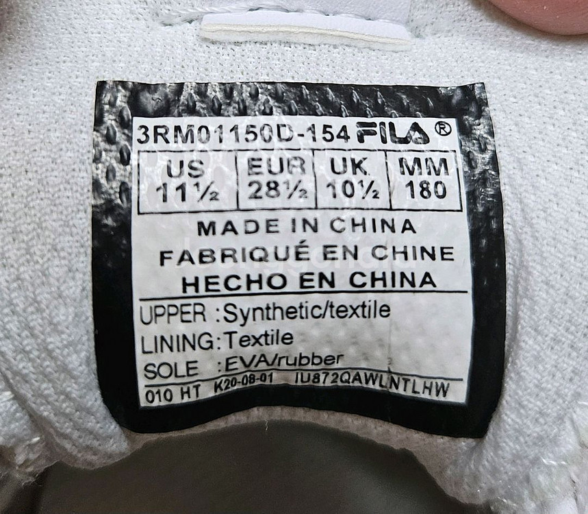 휠라 운동화 180--1