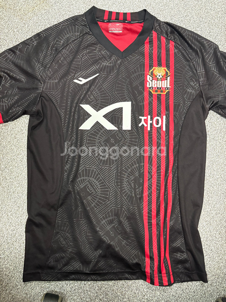 Fc서울 2025 홈 유니폼 XL--0