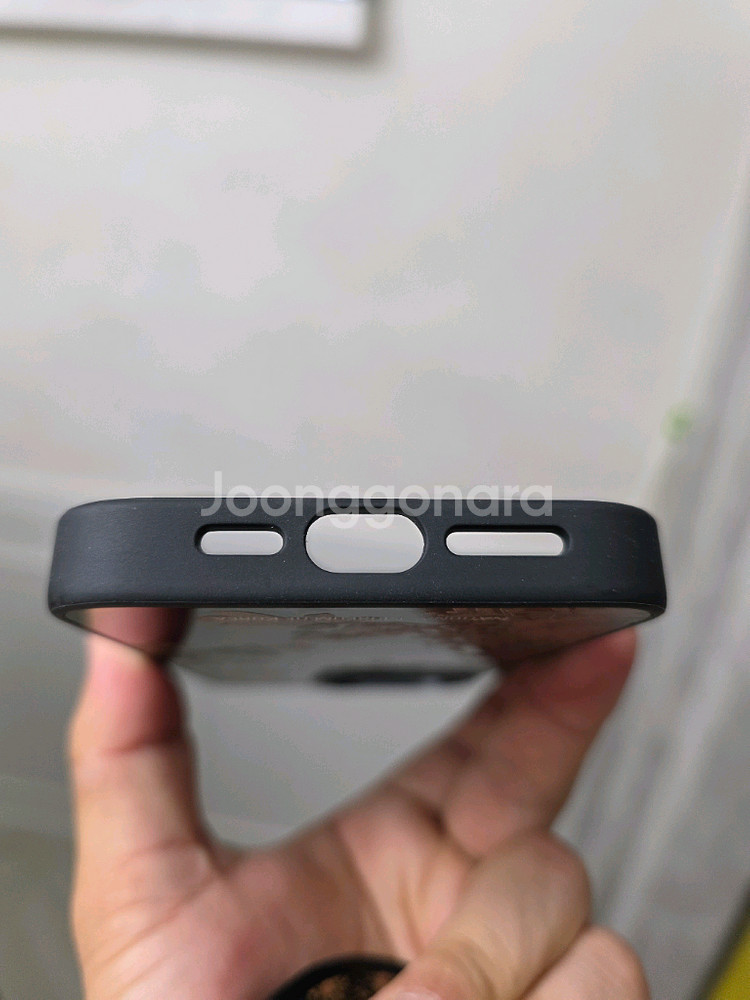 케이스티파이x국립중앙박물관 아이폰15프로맥스 용 민트급--2