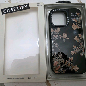 케이스티파이x국립중앙박물관 아이폰15프로맥스 용 민트급