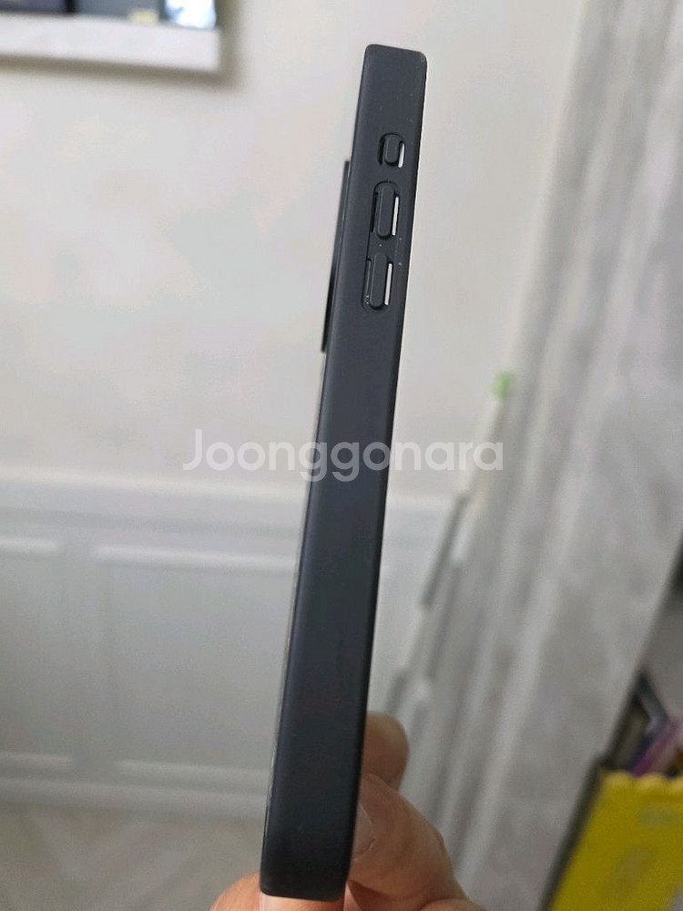 케이스티파이x국립중앙박물관 아이폰15프로맥스 용 민트급--4