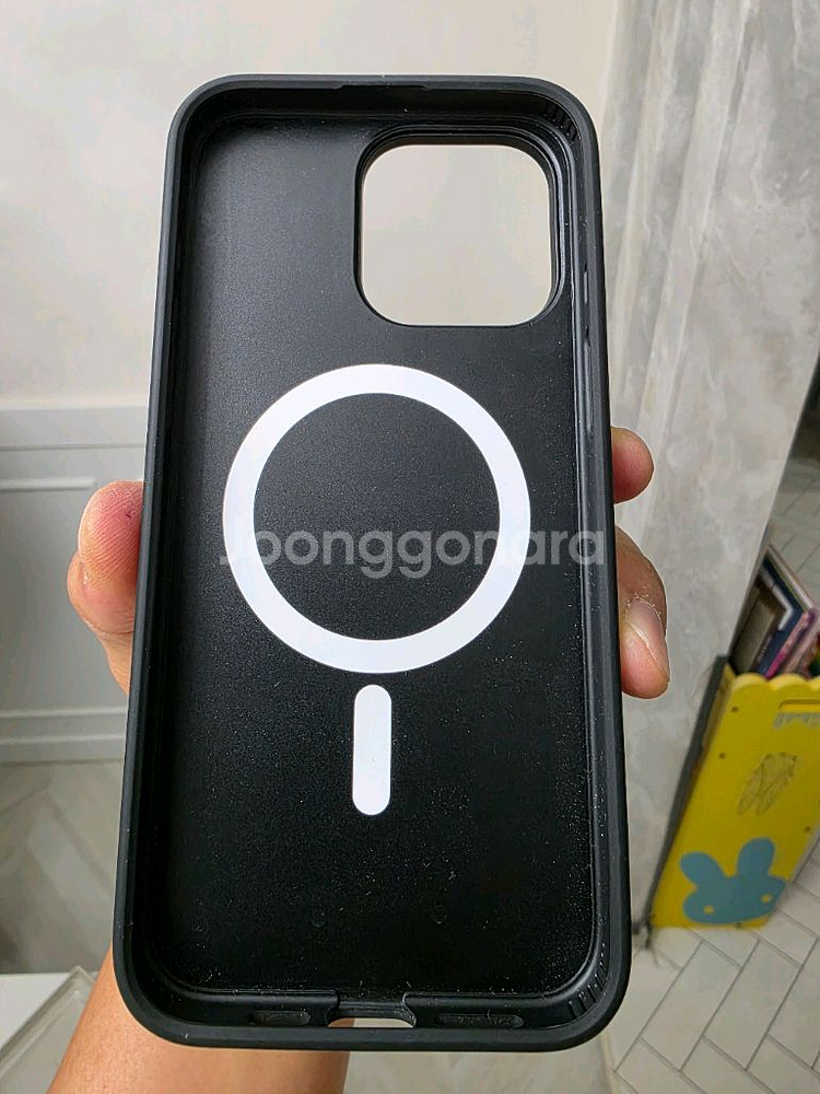 케이스티파이x국립중앙박물관 아이폰15프로맥스 용 민트급--1