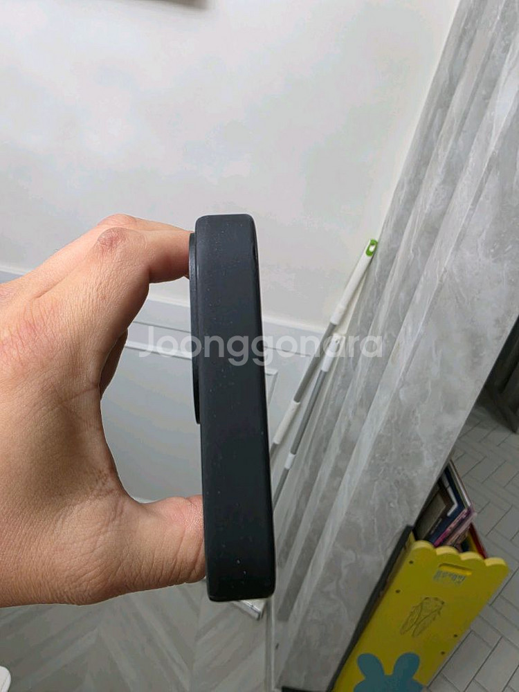 케이스티파이x국립중앙박물관 아이폰15프로맥스 용 민트급--3