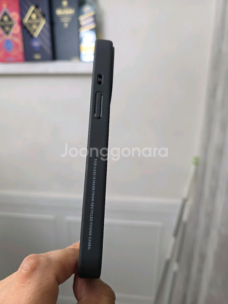 케이스티파이x국립중앙박물관 아이폰15프로맥스 용 민트급--5