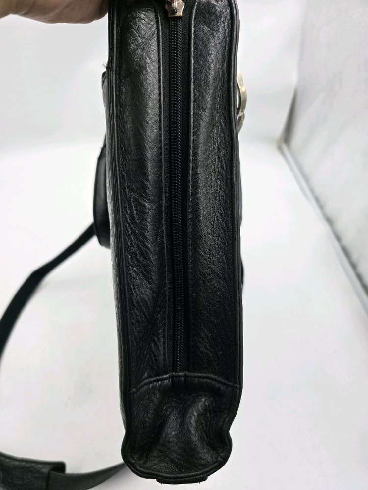 무크(MOOK) 남성 가죽 비즈니스 서류가방 이미지