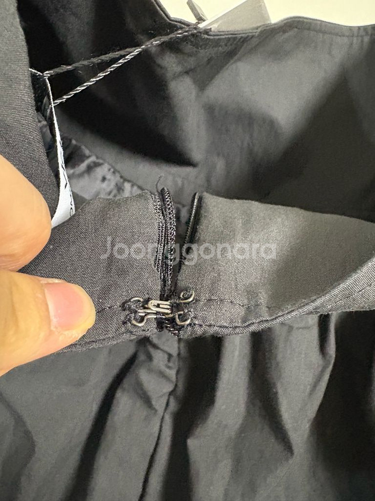 홈바디띵즈 빅토리아 블랙 프릴 스커트 택달린 새상품1사이즈--5