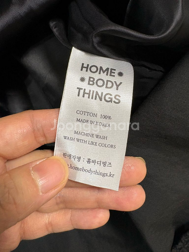 홈바디띵즈 빅토리아 블랙 프릴 스커트 택달린 새상품1사이즈--3