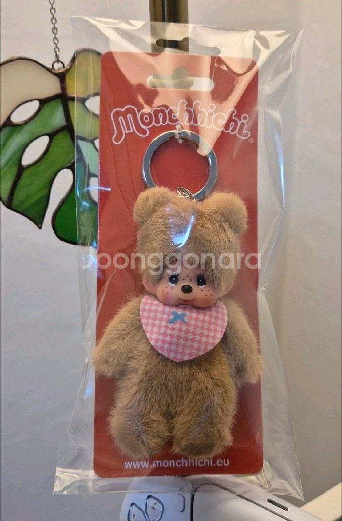 몬치치 베비치치 베어치치 키링 인형--0