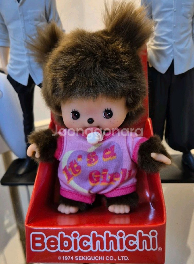 몬치치 베비치치 베어치치 키링 인형--1