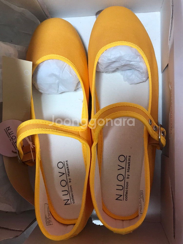 가버 컴포트가죽쿠션 롱부츠250. 새상품 250사이즈 누오보플랫--5