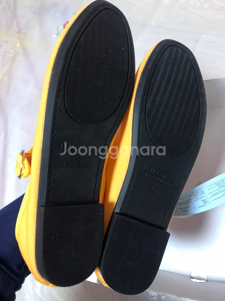 가버 컴포트가죽쿠션 롱부츠250. 새상품 250사이즈 누오보플랫--7