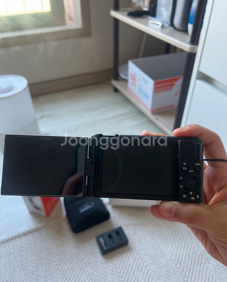 소니 ZV-1 카메라--2