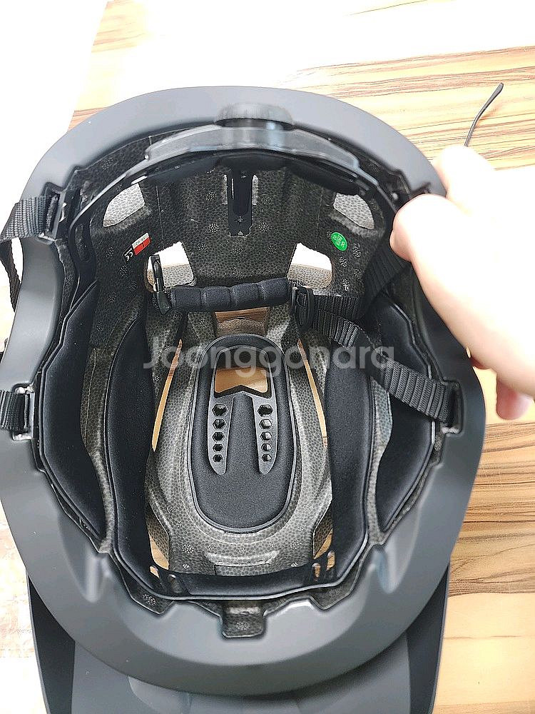 SUPERIDE MTB 선바이저 자전거 헬멧 58~62cm--3