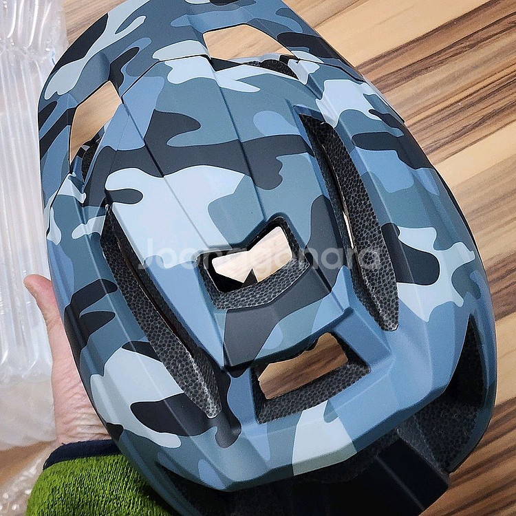 SUPERIDE MTB 선바이저 자전거 헬멧 58~62cm--7