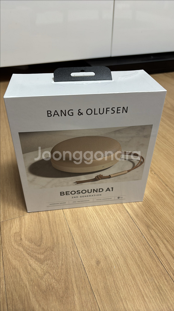 뱅앤올룹슨 베오사운드 A1 2세대 (미개봉 새상품)--0