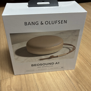뱅앤올룹슨 베오사운드 A1 2세대
