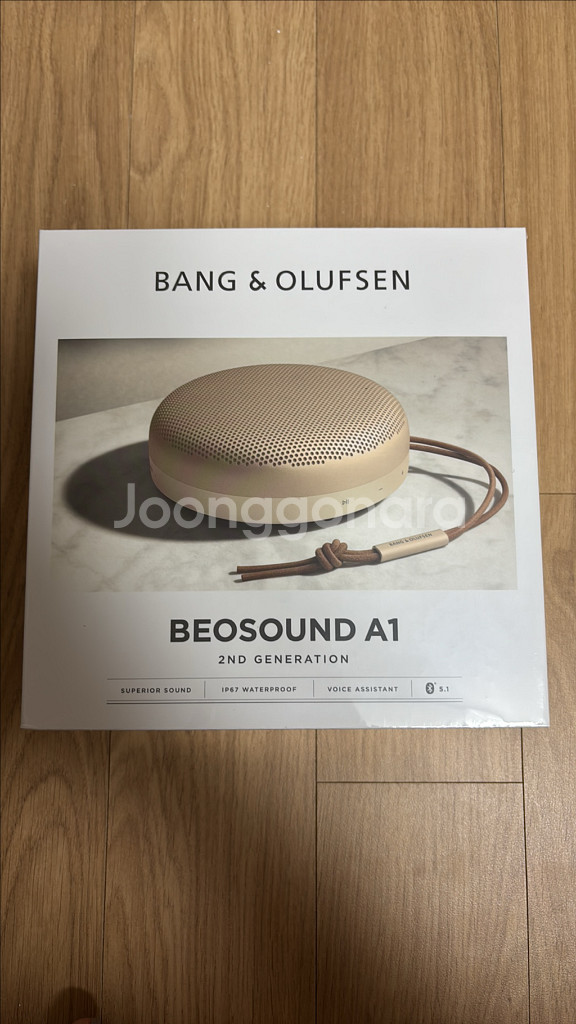 뱅앤올룹슨 베오사운드 A1 2세대 (미개봉 새상품)--1