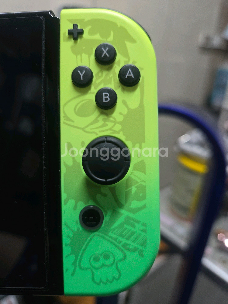 닌텐도 스위치 OLED 스플래툰3 에디션 풀박스팝니다~~--7