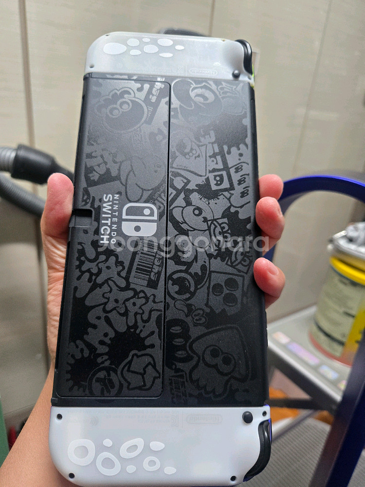 닌텐도 스위치 OLED 스플래툰3 에디션 풀박스팝니다~~--5