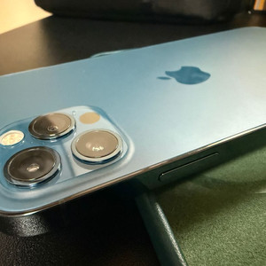 아이폰12 프로 퍼시픽 블루 128기가