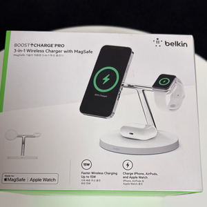 벨킨 3in1 무선충전기