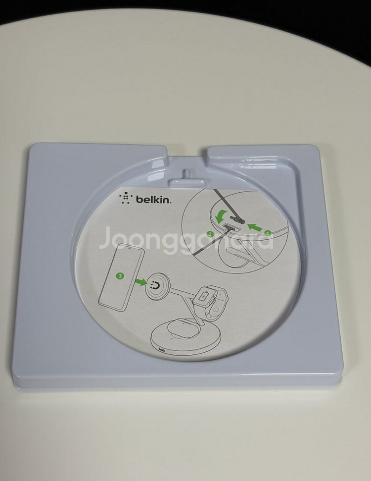 벨킨 3in1 무선충전기--2