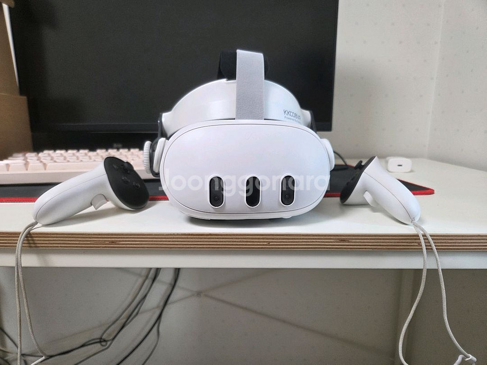 VR오큘러스 메타퀘스트3 512GB / 교체 새제품 / 렌즈가이드,헤드스트랩 포함 / 택포65--0