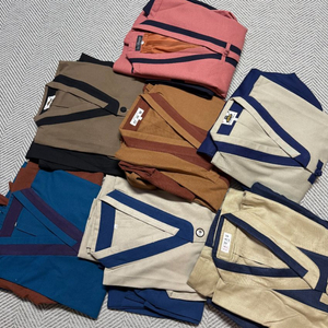 남자 생활한복 100사이즈 7세트 일괄판매