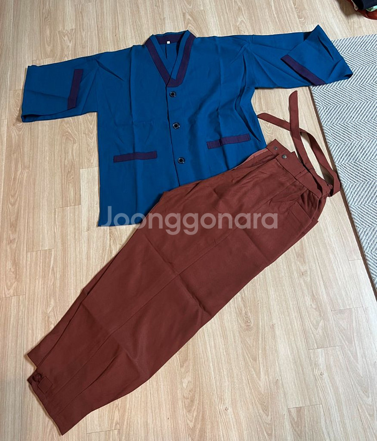 남자 생활한복 100사이즈 7세트 일괄판매--6