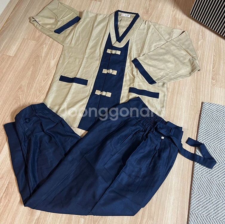 남자 생활한복 100사이즈 7세트 일괄판매--5