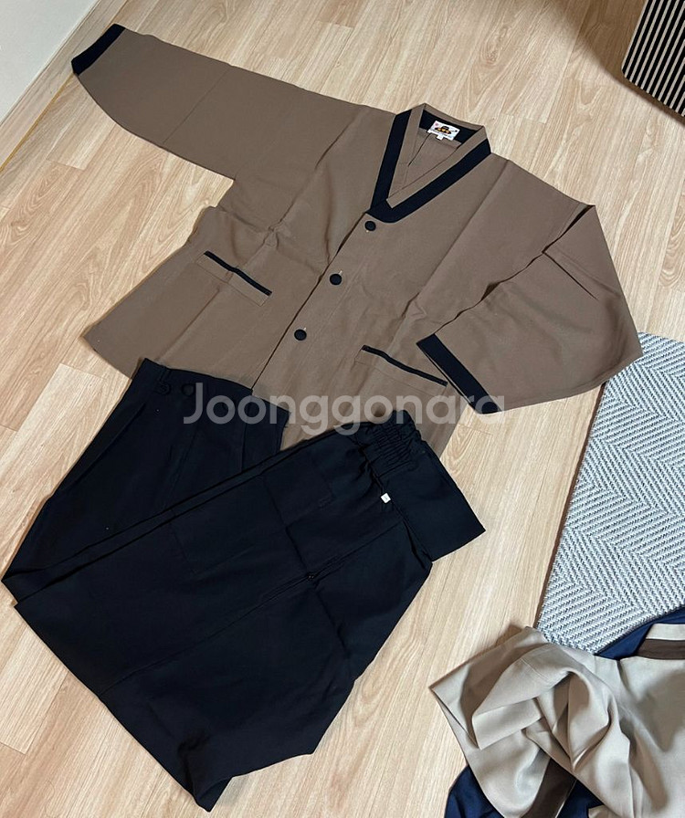 남자 생활한복 100사이즈 7세트 일괄판매--4