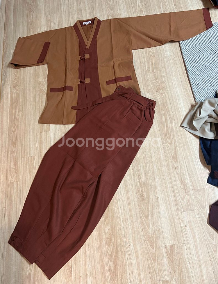 남자 생활한복 100사이즈 7세트 일괄판매--1