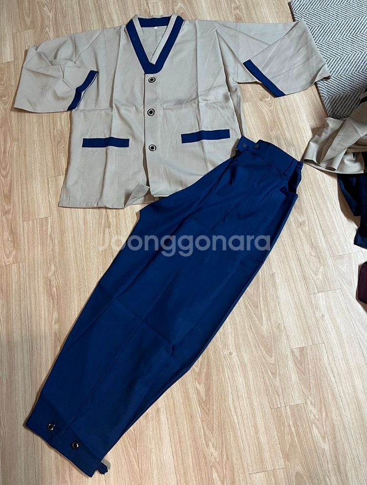 남자 생활한복 100사이즈 7세트 일괄판매--3