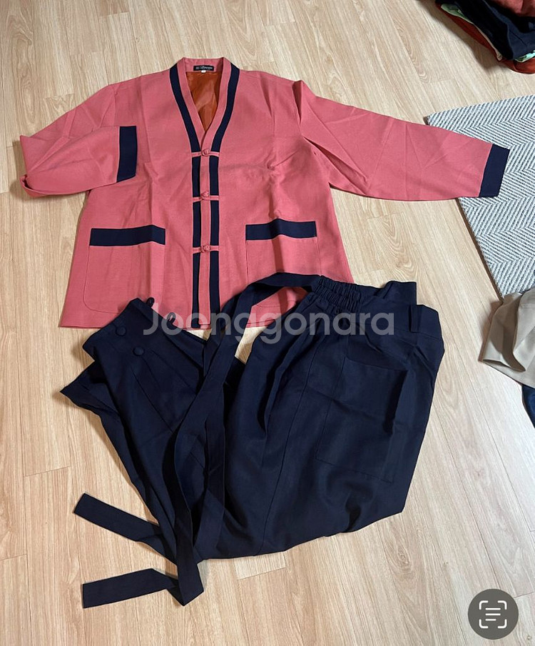 남자 생활한복 100사이즈 7세트 일괄판매--2