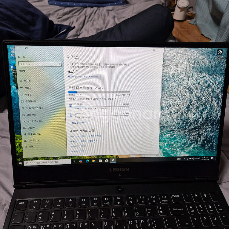 레노버 게이밍 노트북 Y540-15IRH 광주--9