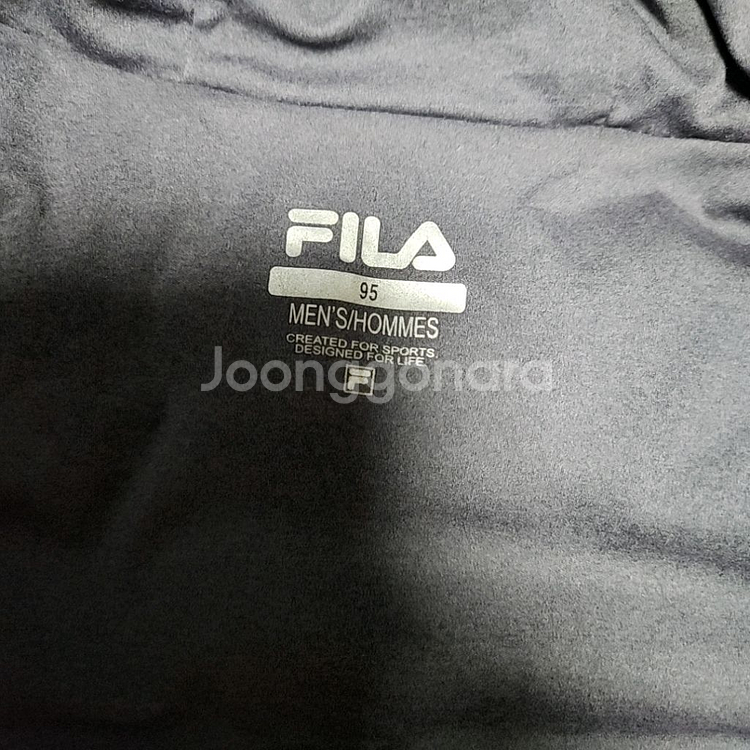 휠라. 경량구스패딩 95--5