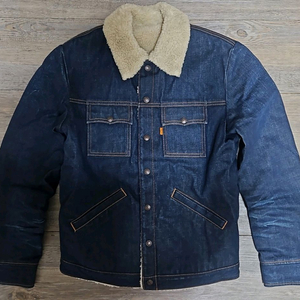 리바이스 리바이스 LVC 1970S 쉐르파 린드 트레커 자켓 S