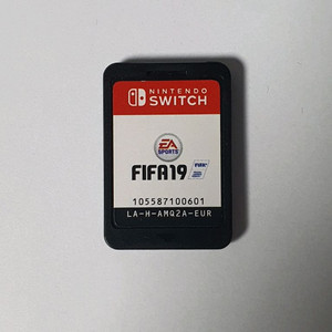 닌텐도스위치 피파19 FIFA19 (알칩)